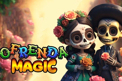 Ofrenda Magic — puzzle cultural na BET4